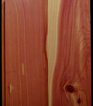 Wide Prem. Cedar Closet Flooring